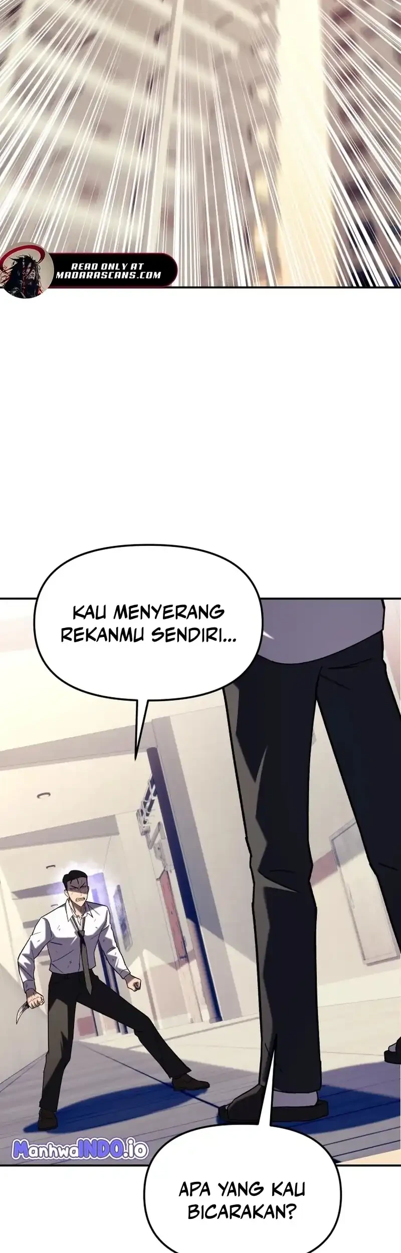 Manhwa Heavenly Demon Goes to High School Chapter 17 gambar 2