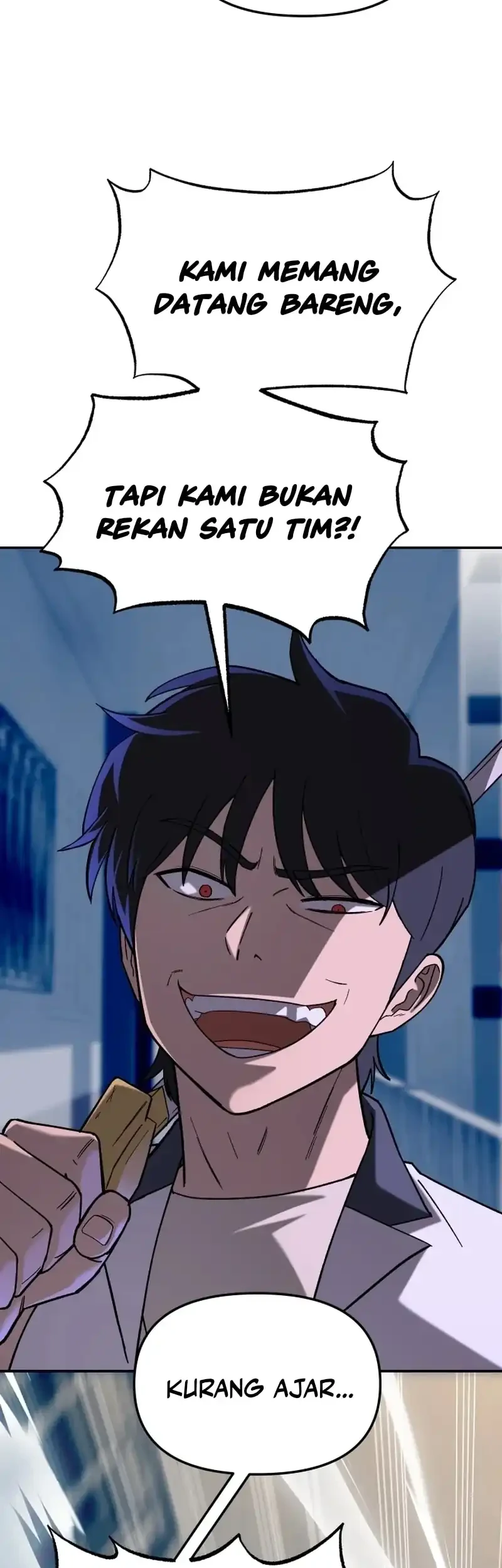 Heavenly Demon Goes to High School Chapter 17 Gambar 3