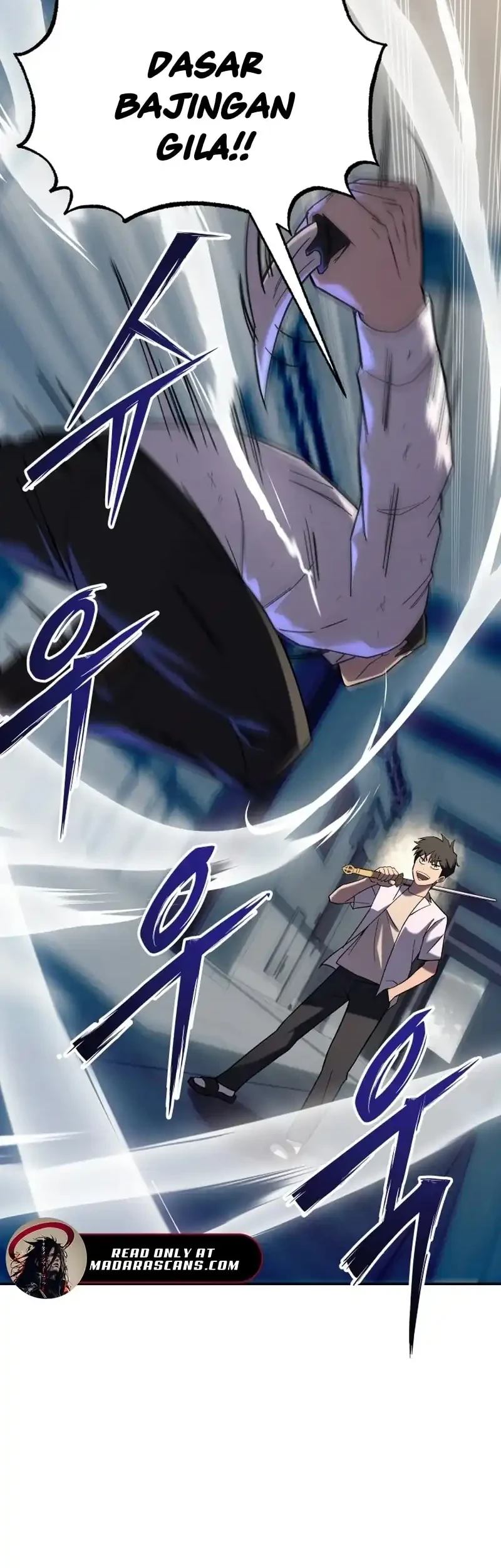 Heavenly Demon Goes to High School Chapter 17 Gambar 4