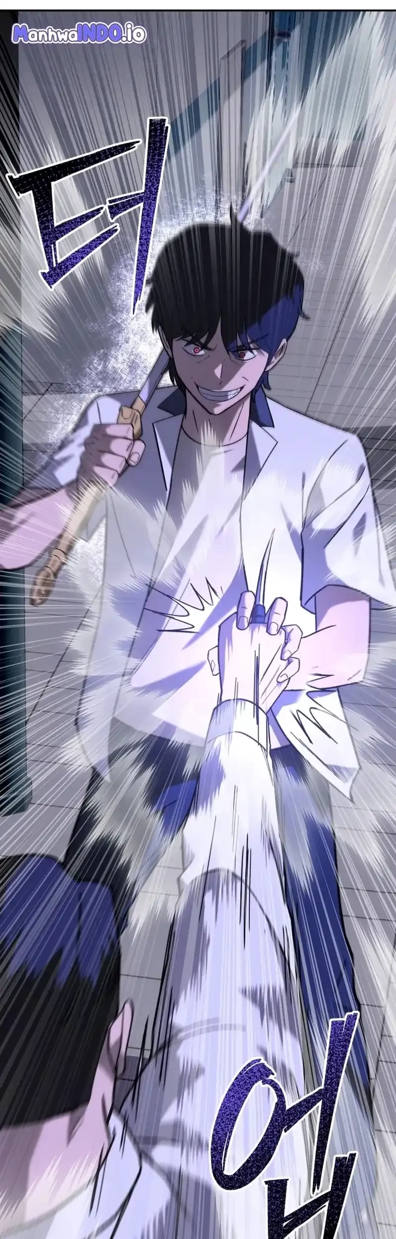 Heavenly Demon Goes to High School Chapter 17 Gambar 5