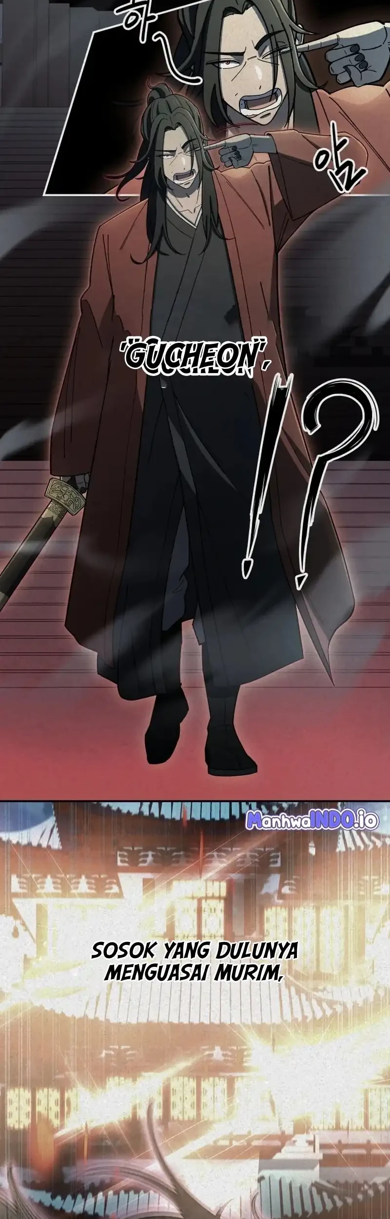 Manhwa Heavenly Demon Goes to High School Chapter 19 gambar 2