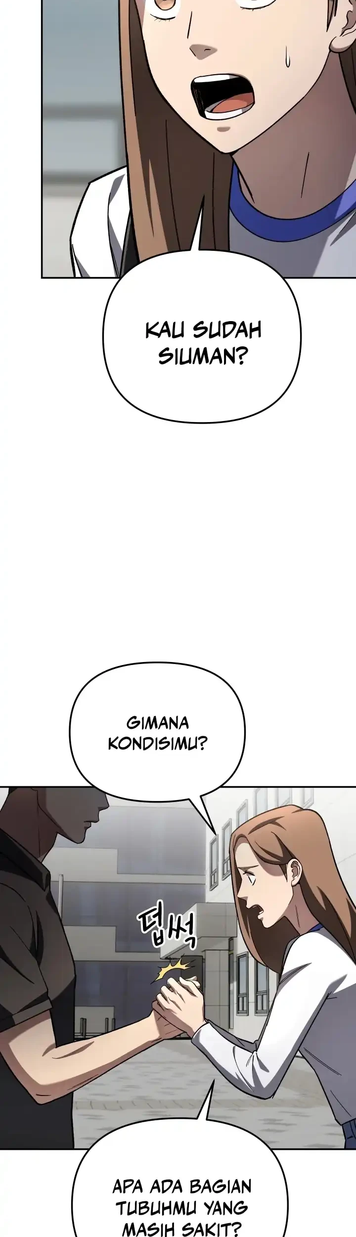 Heavenly Demon Goes to High School Chapter 21 Gambar 4