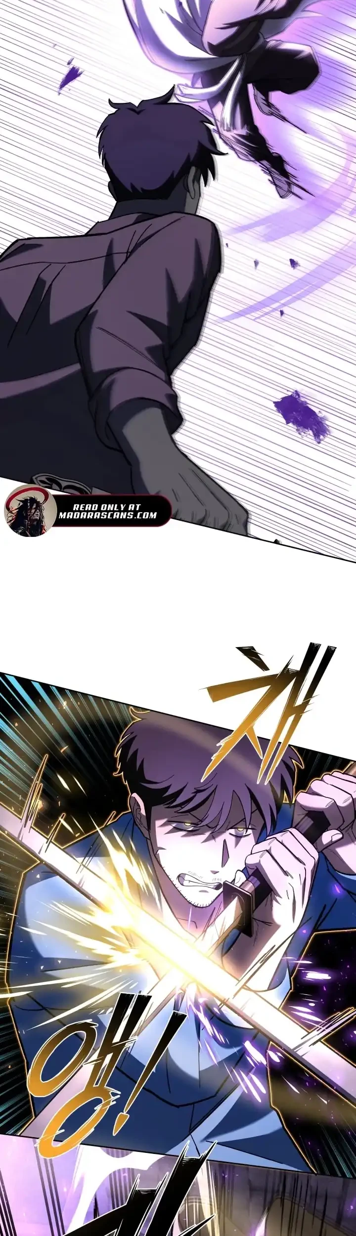 Manhwa Heavenly Demon Goes to High School Chapter 23 gambar 2