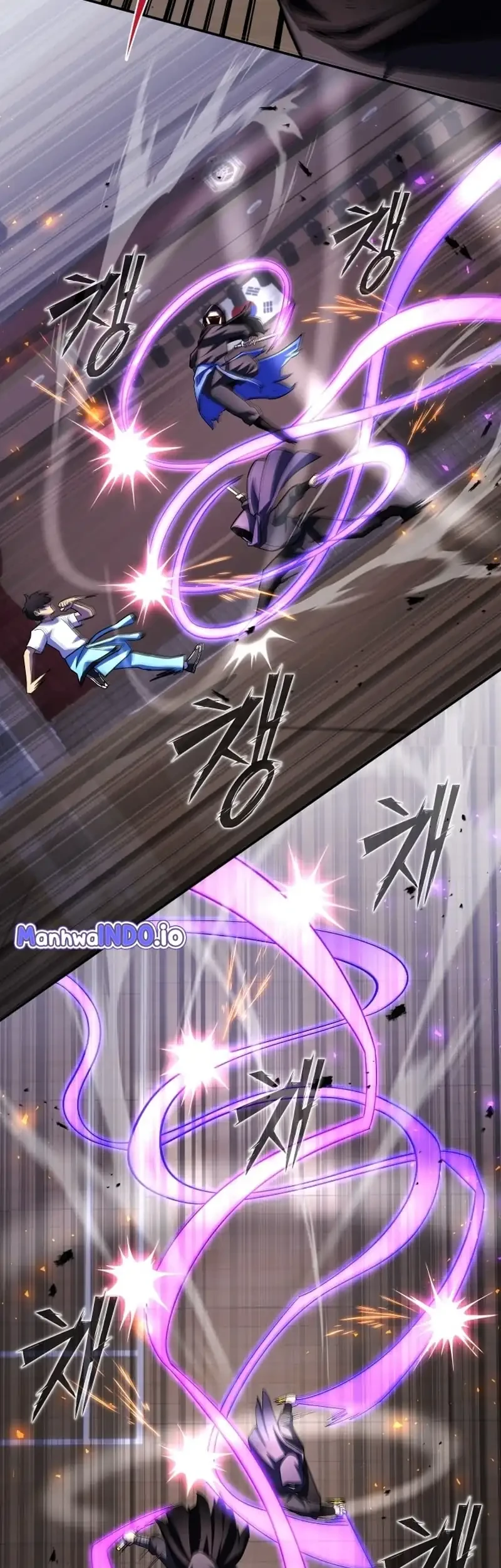 Heavenly Demon Goes to High School Chapter 25 Gambar 3