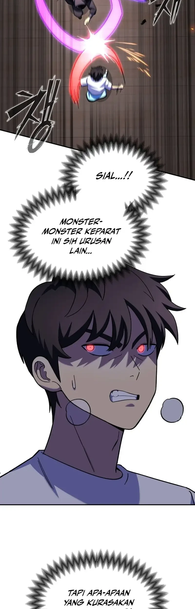 Heavenly Demon Goes to High School Chapter 25 Gambar 4