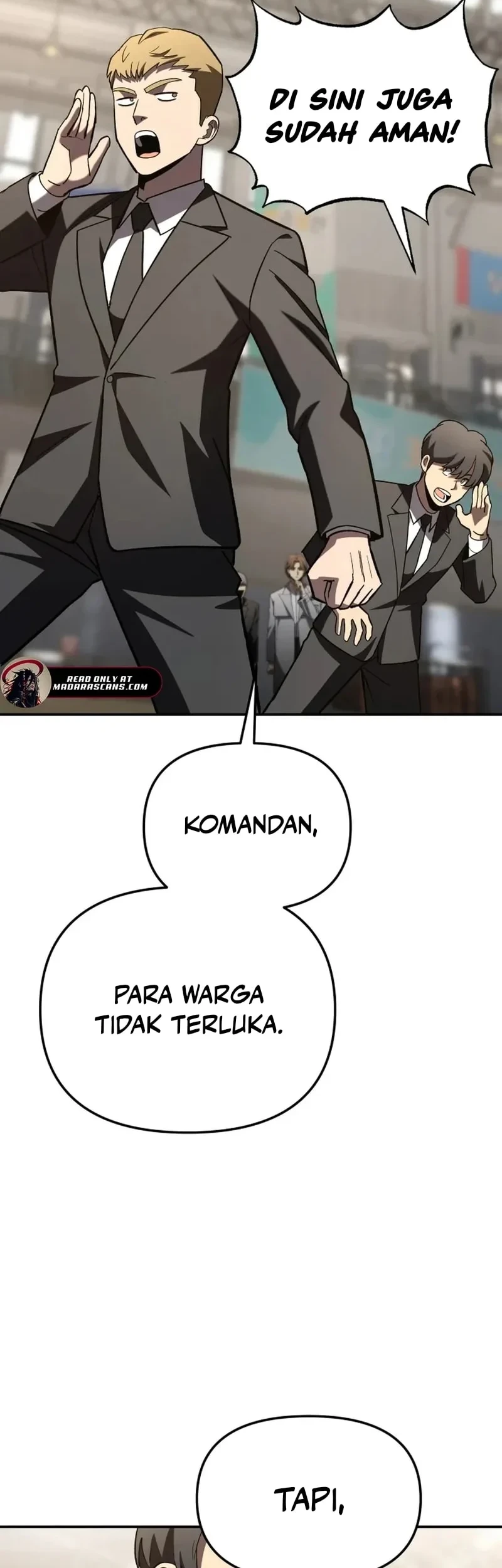 Manhwa Heavenly Demon Goes to High School Chapter 28 gambar 2