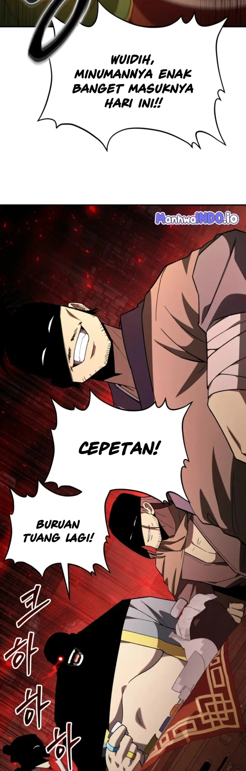 Heavenly Demon Goes to High School Chapter 31 Gambar 3
