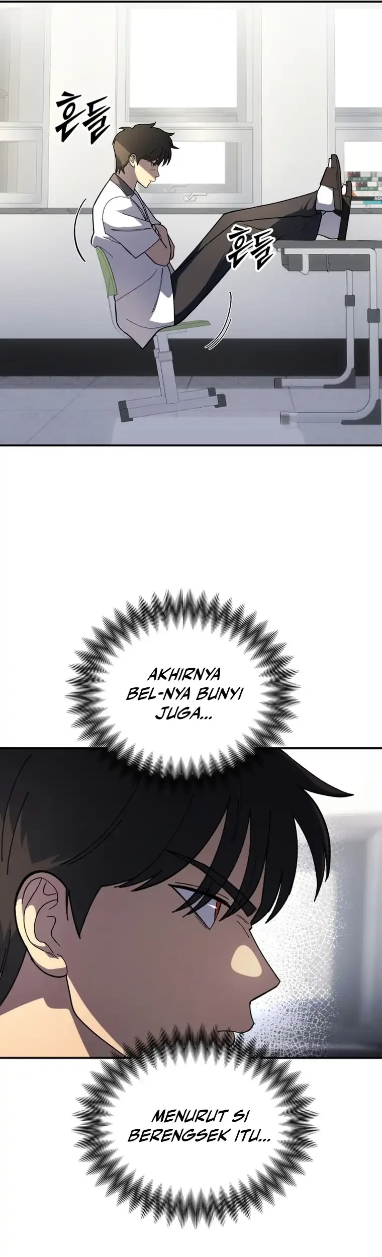 Heavenly Demon Goes to High School Chapter 6 Gambar 3