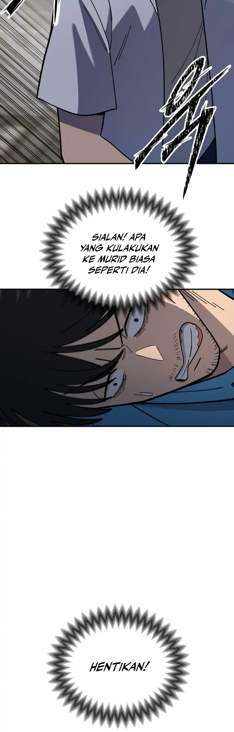 Manhwa Heavenly Demon Goes to High School Chapter 7 gambar 2
