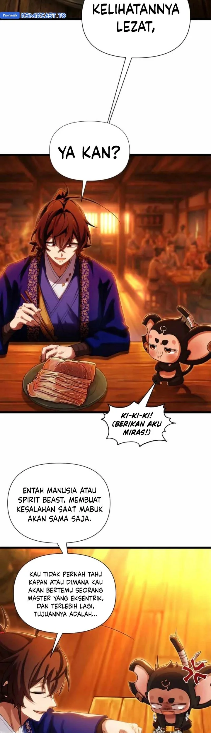 Heavenly Demon Tavern Chapter 61 - Halaman 4