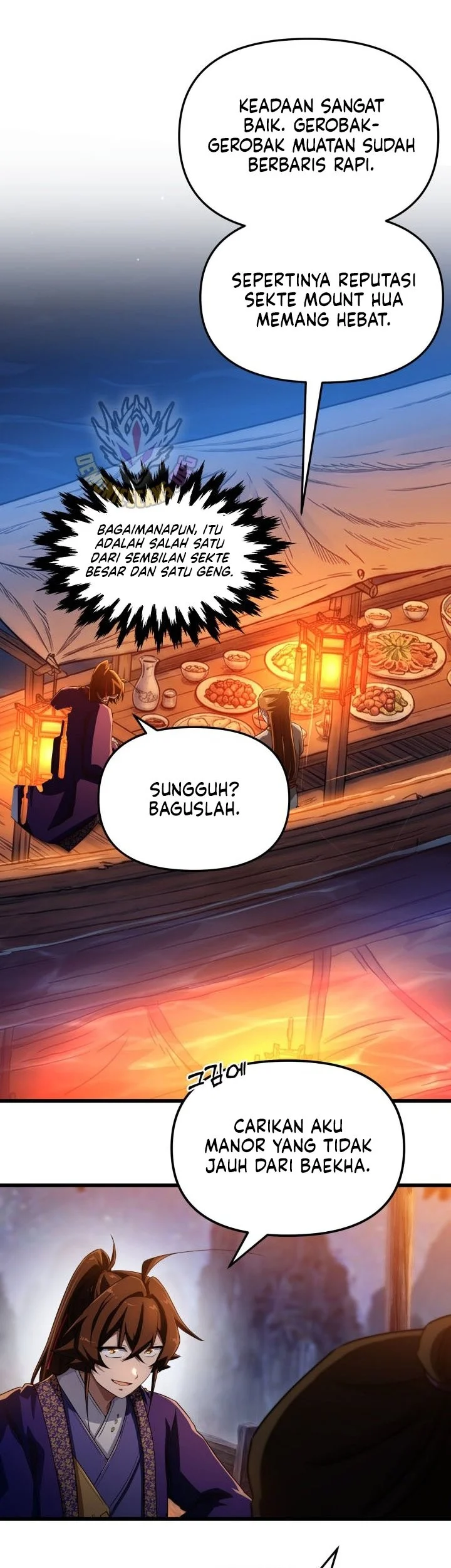 Heavenly Demon Tavern Chapter 79 - Halaman 4