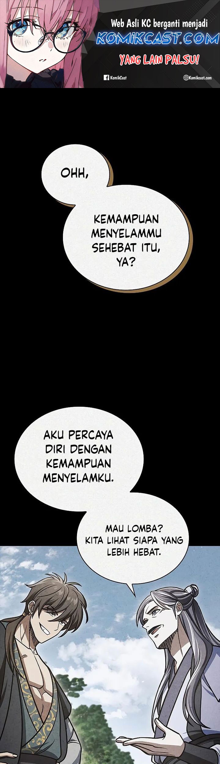 Manhwa Heavenly Grand Archive’s Young Master Chapter 127 gambar 2