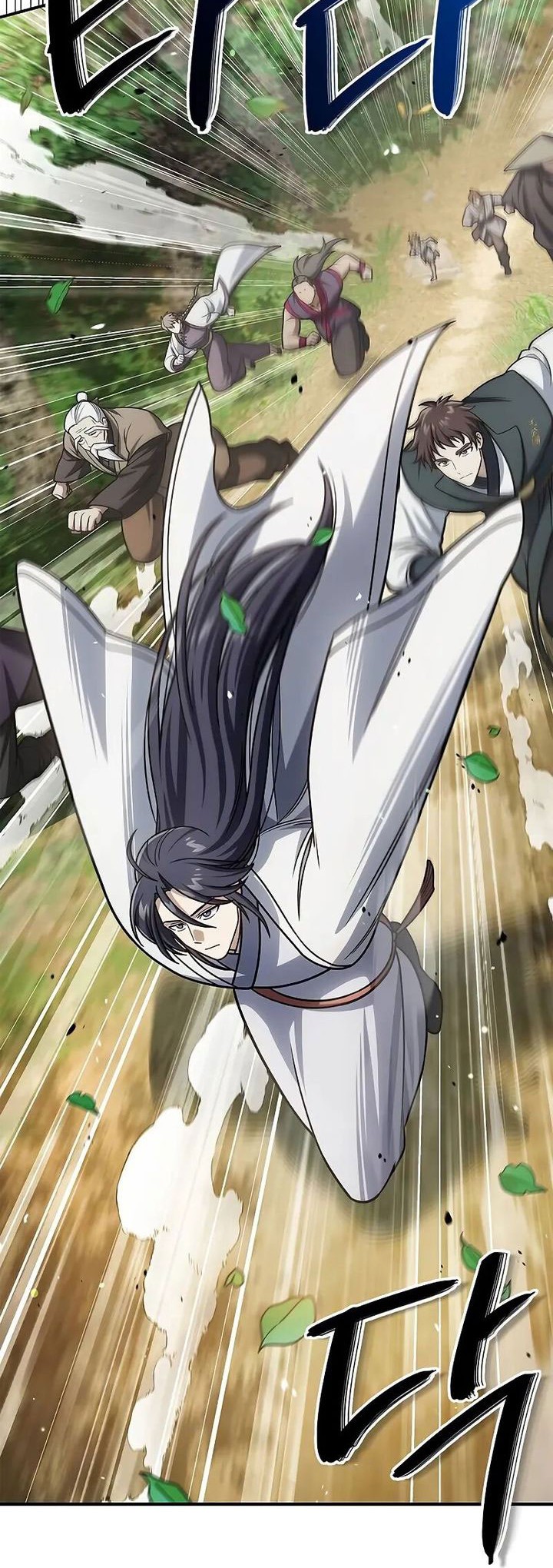 Manhwa Heavenly Grand Archive’s Young Master Chapter 134 gambar 2