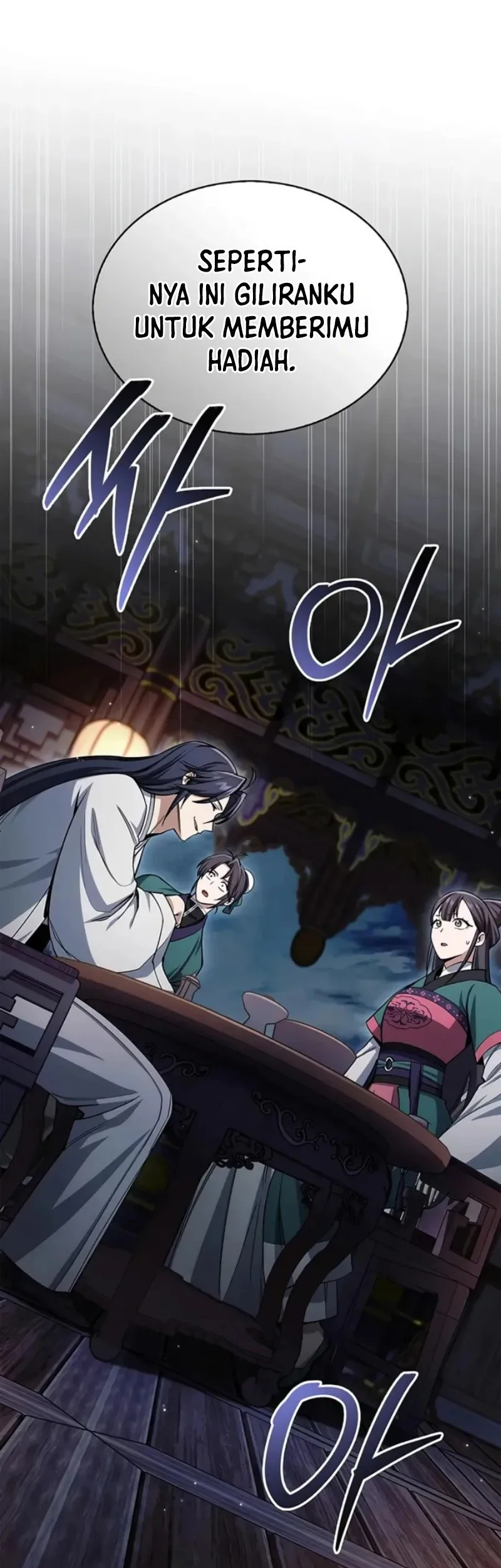 Manhwa Heavenly Grand Archive’s Young Master Chapter 153 gambar 2