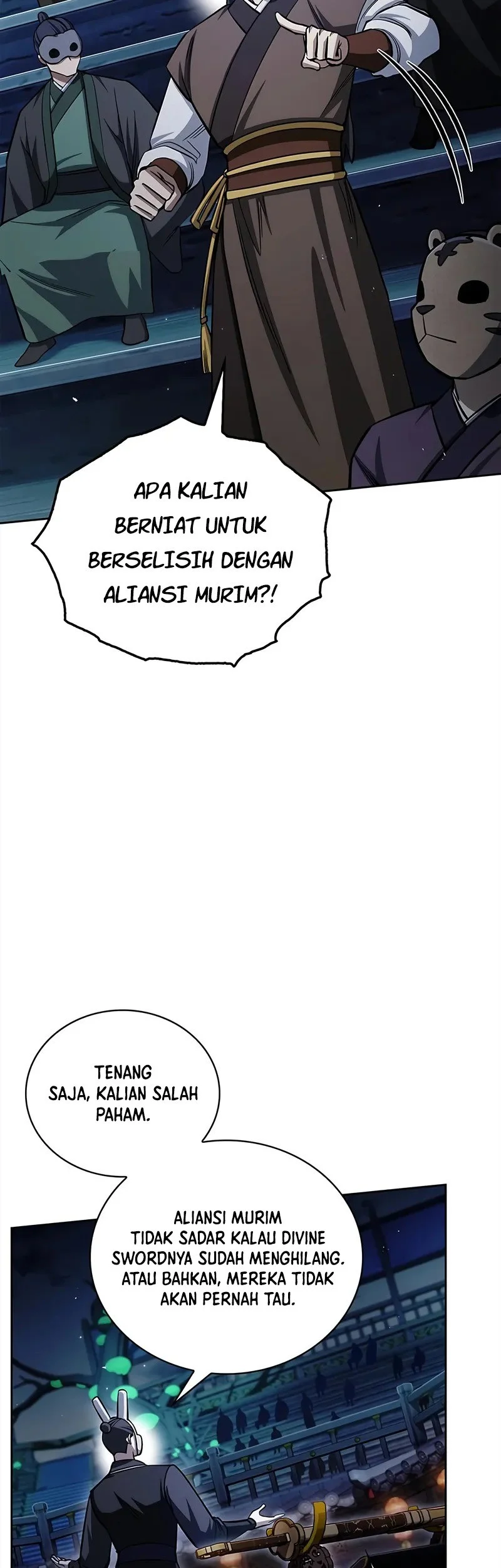Heavenly Grand Archive’s Young Master Chapter 161 Gambar 4