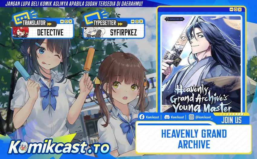 Komik Heavenly Grand Archive’s Young Master Chapter 165 gambar 1