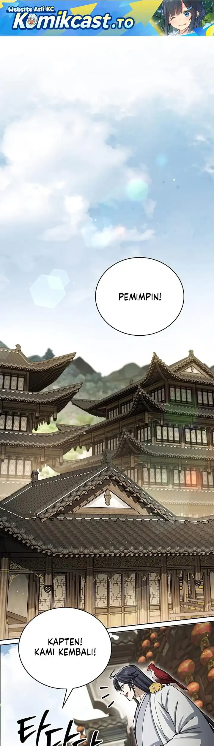 Manhwa Heavenly Grand Archive’s Young Master Chapter 165 gambar 2