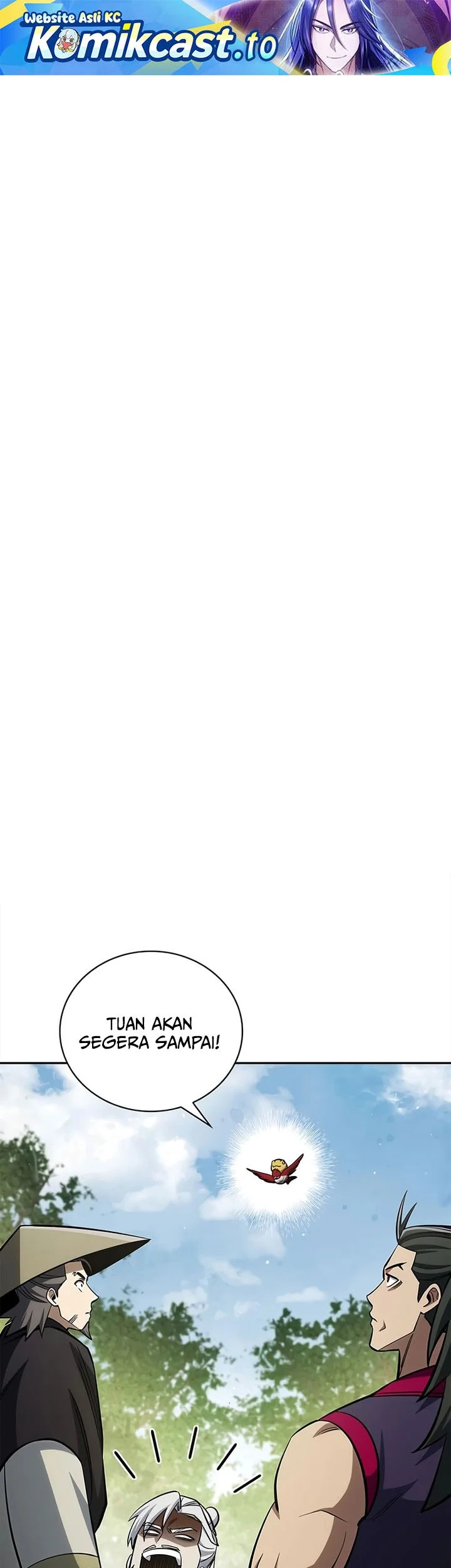 Manhwa Heavenly Grand Archive’s Young Master Chapter 170 gambar 2