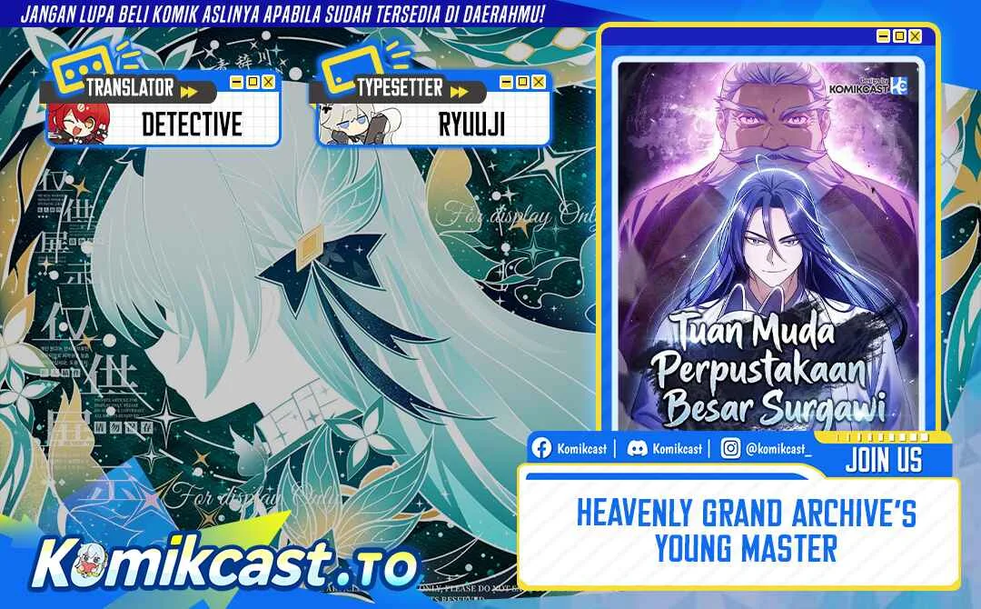 Komik Heavenly Grand Archive’s Young Master Chapter 173 gambar 1