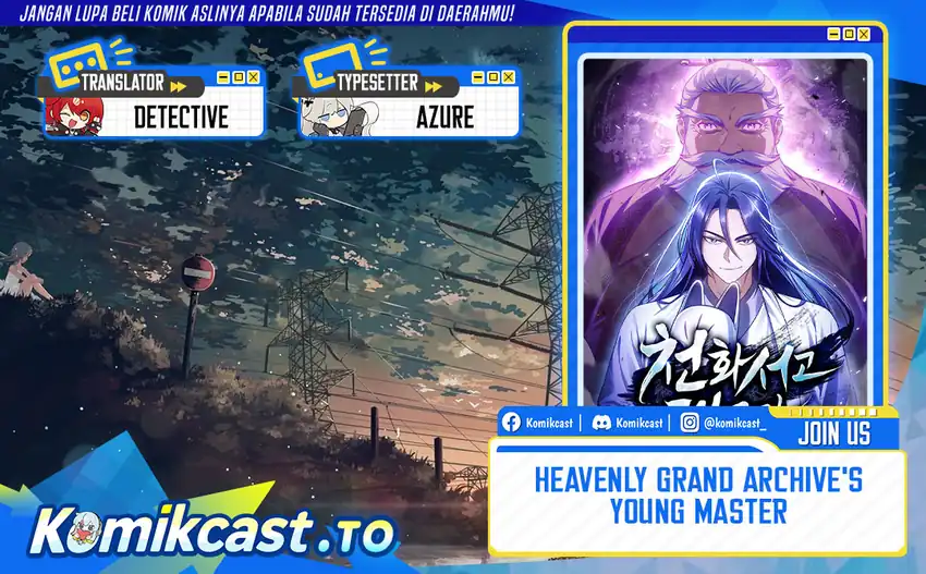Komik Heavenly Grand Archive’s Young Master Chapter 175 gambar 1