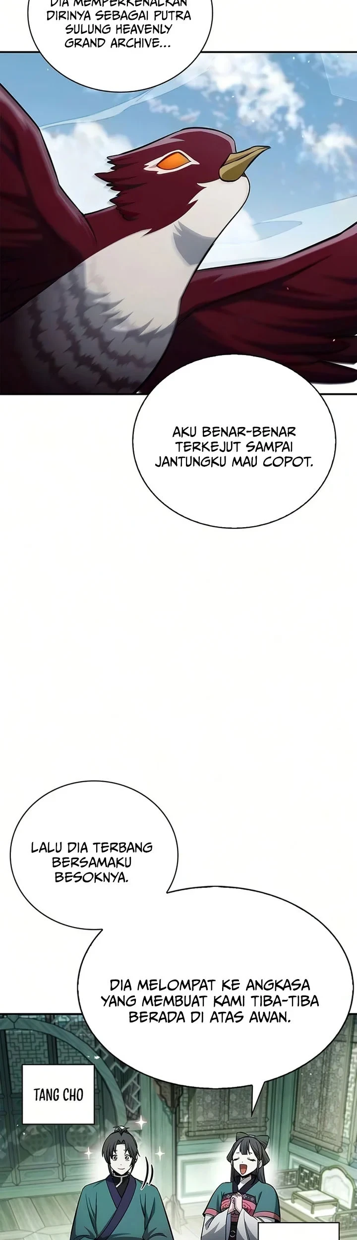 Heavenly Grand Archive’s Young Master Chapter 177 Gambar 4