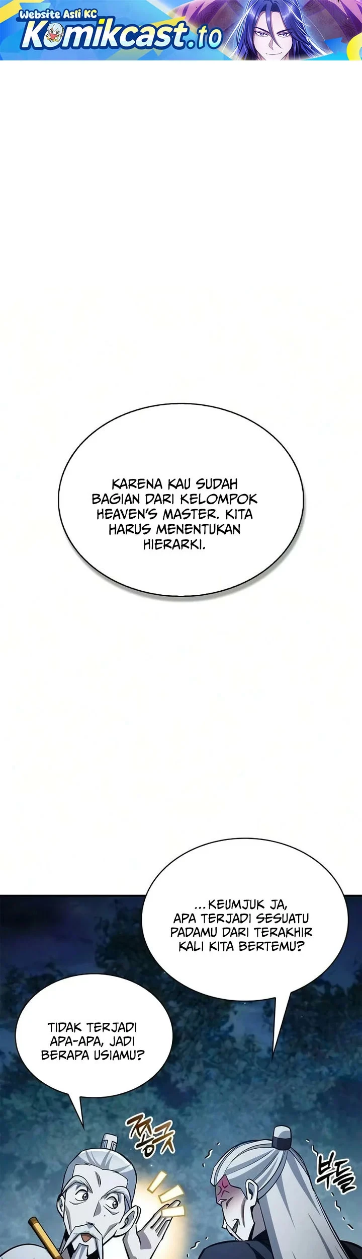 Manhwa Heavenly Grand Archive’s Young Master Chapter 179 gambar 2