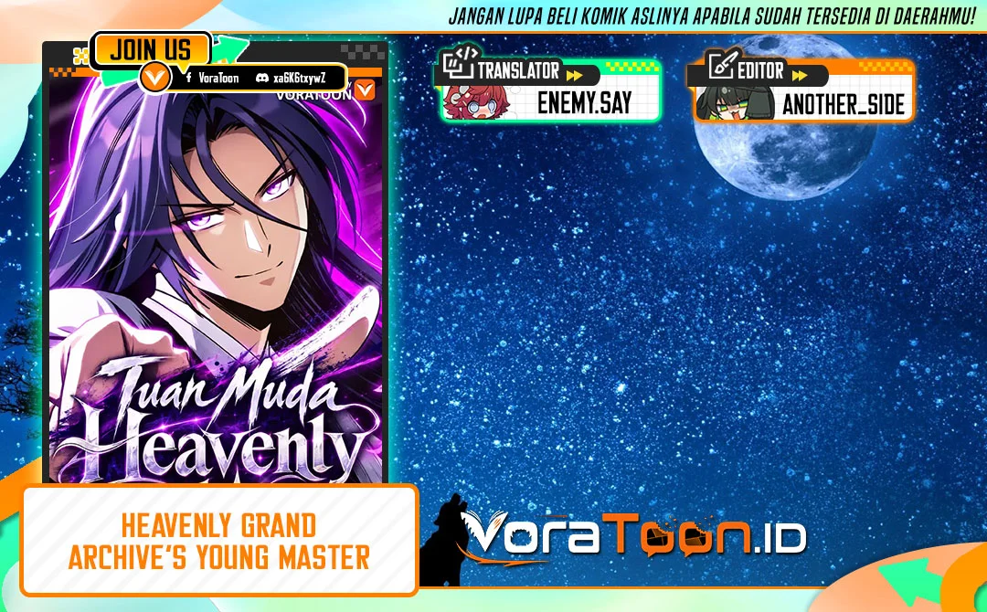 Komik Heavenly Grand Archive’s Young Master Chapter 183 gambar 1