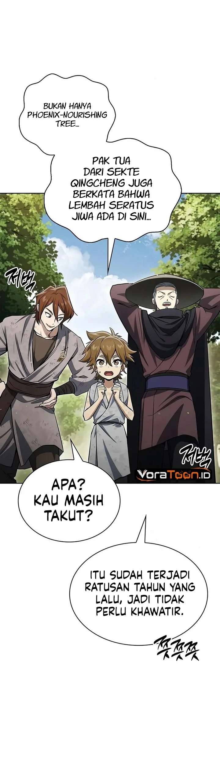Heavenly Grand Archive’s Young Master Chapter 184 Gambar 4