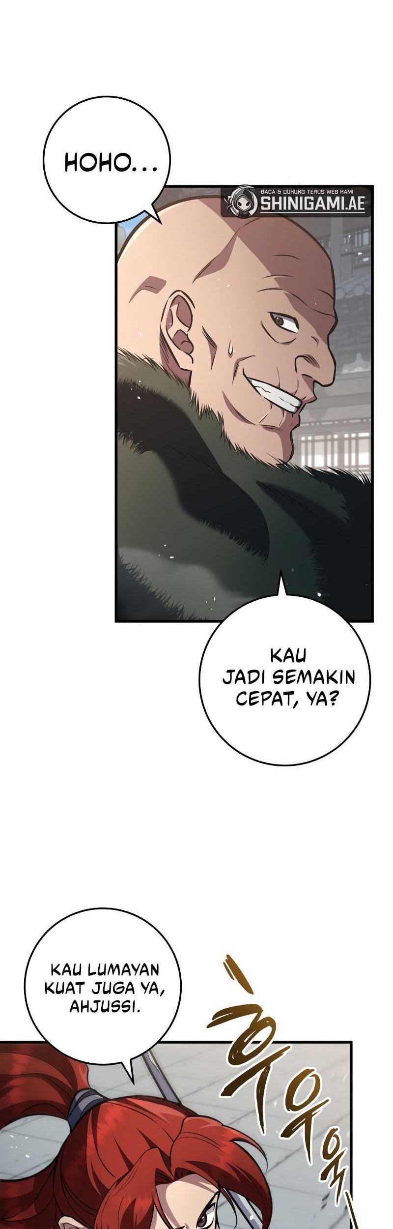 Manhwa Heavenly Inquisition Sword Chapter 121 gambar 2