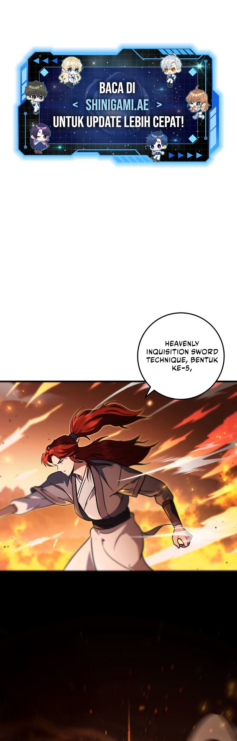 Manhwa Heavenly Inquisition Sword Chapter 123 gambar 2