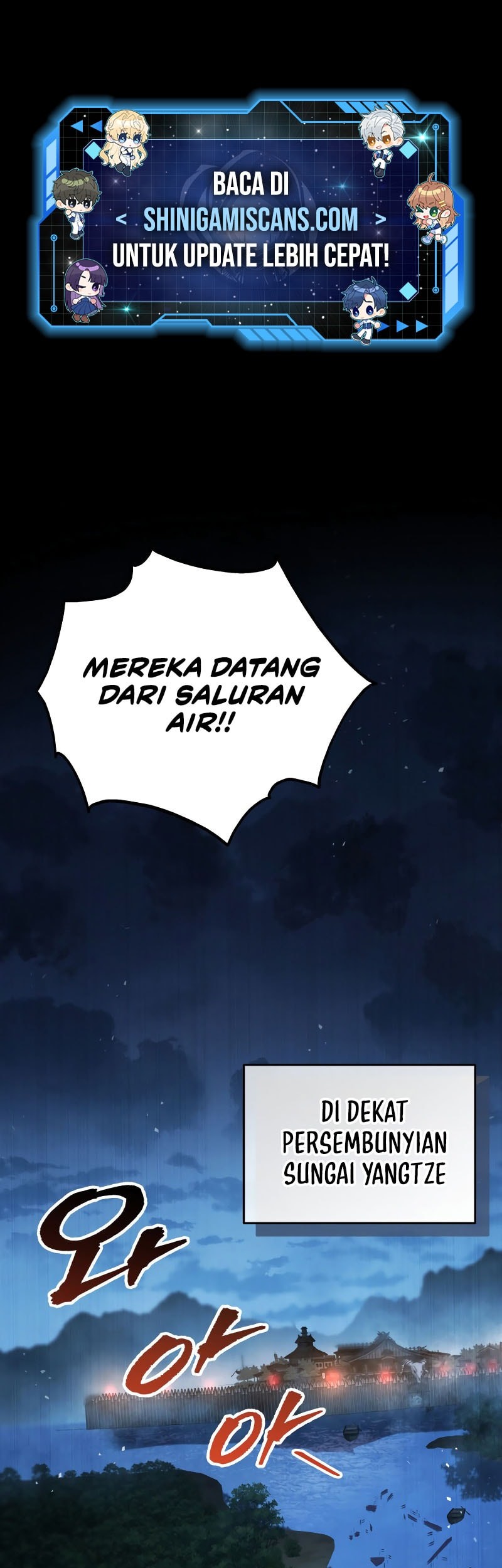 Manhwa Heavenly Inquisition Sword Chapter 124 gambar 2