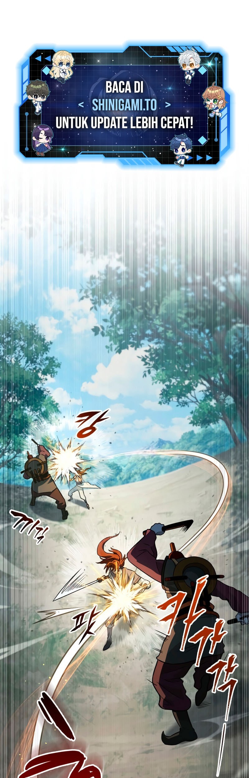 Manhwa Heavenly Inquisition Sword Chapter 127 gambar 2