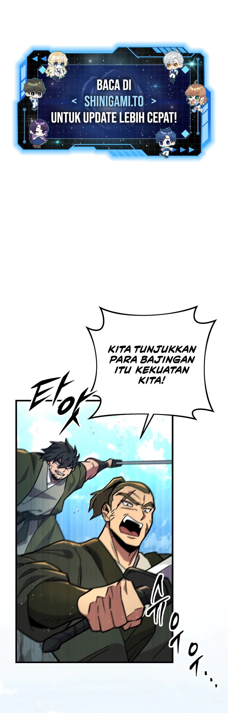 Manhwa Heavenly Inquisition Sword Chapter 128 gambar 2
