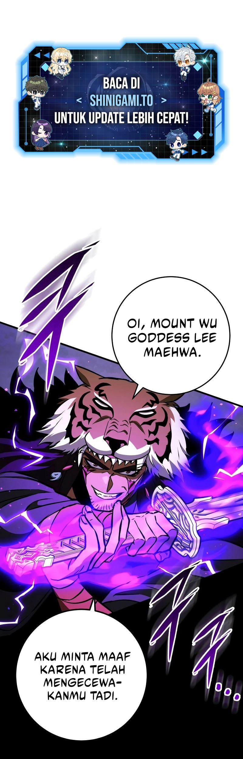 Manhwa Heavenly Inquisition Sword Chapter 132 gambar 2