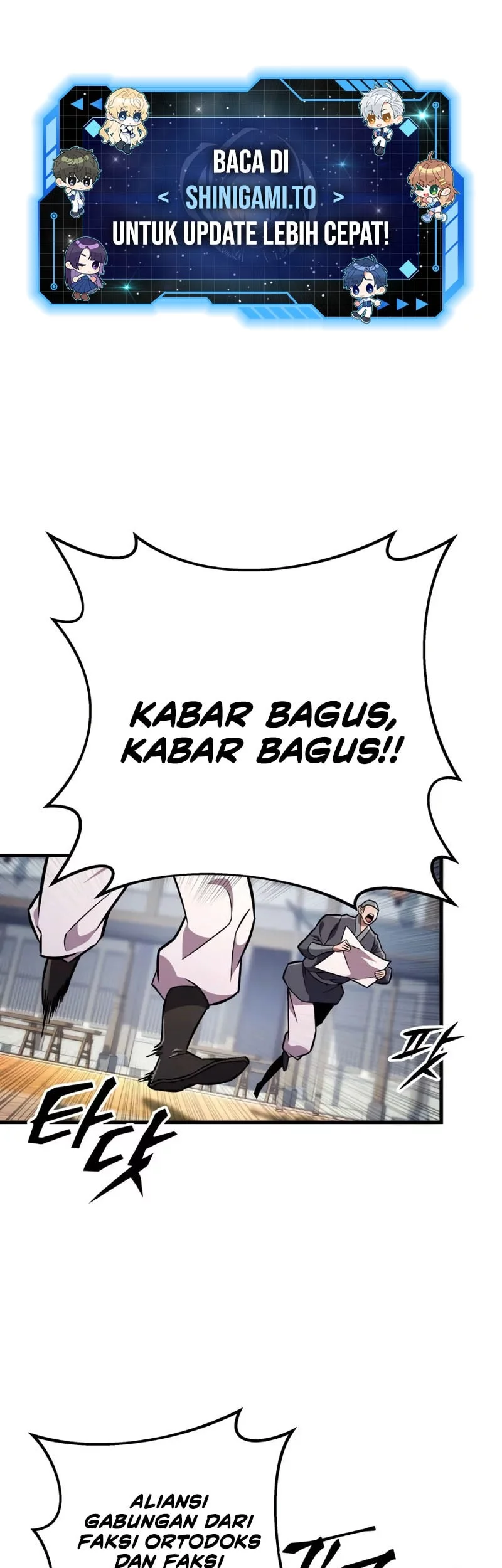 Manhwa Heavenly Inquisition Sword Chapter 136 gambar 2