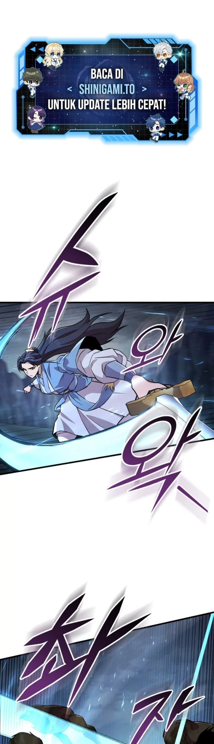 Manhwa Heavenly Inquisition Sword Chapter 138 gambar 2