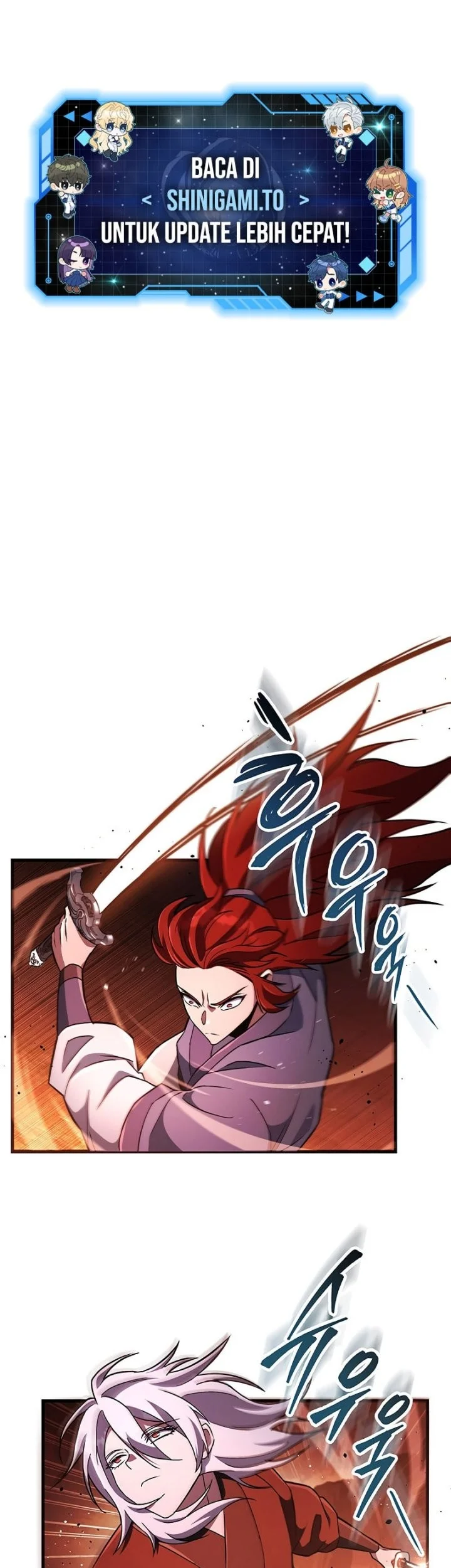 Manhwa Heavenly Inquisition Sword Chapter 141 gambar 2