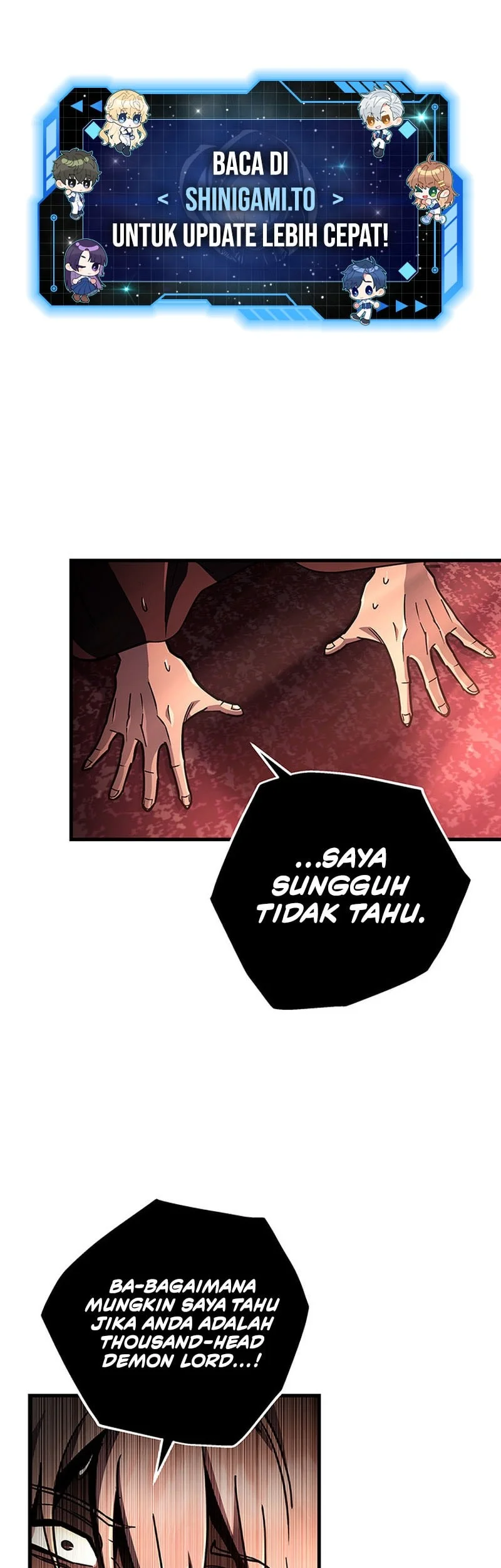 Manhwa Heavenly Inquisition Sword Chapter 143 gambar 2