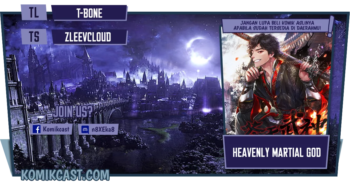 Komik Heavenly Martial God Chapter 21 gambar 1