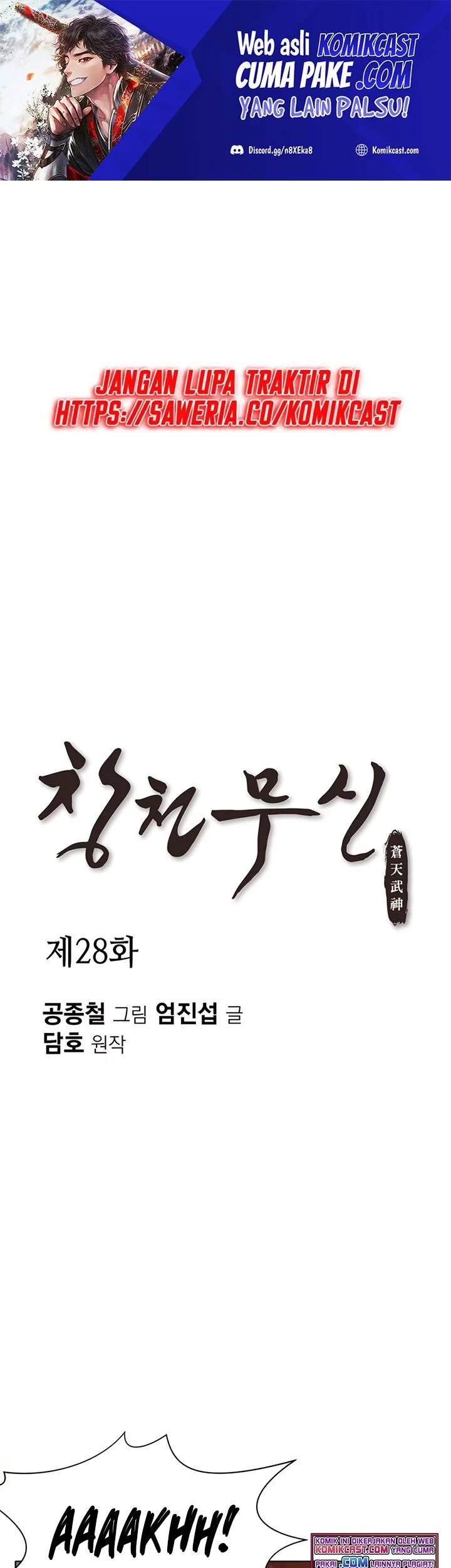 Manhwa Heavenly Martial God Chapter 28 gambar 2