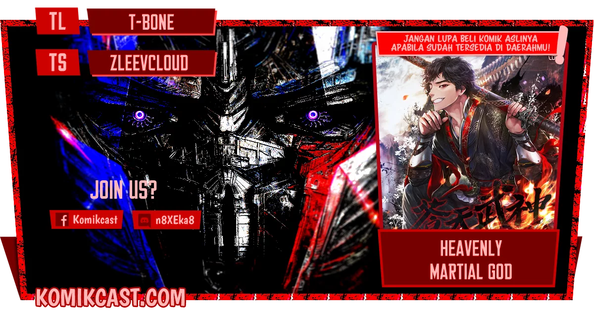 Komik Heavenly Martial God Chapter 39 gambar 1