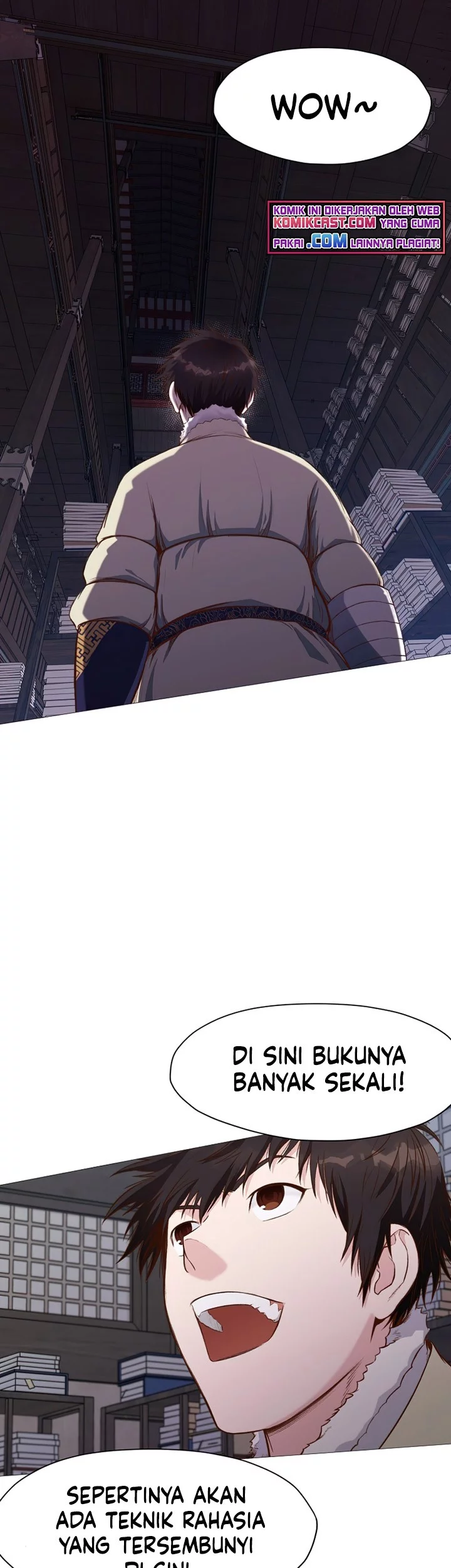 Komik Heavenly Martial God Chapter 4 gambar 1