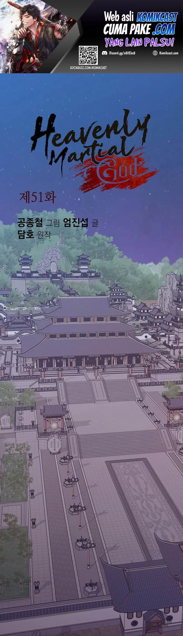 Komik Heavenly Martial God Chapter 51 gambar 1