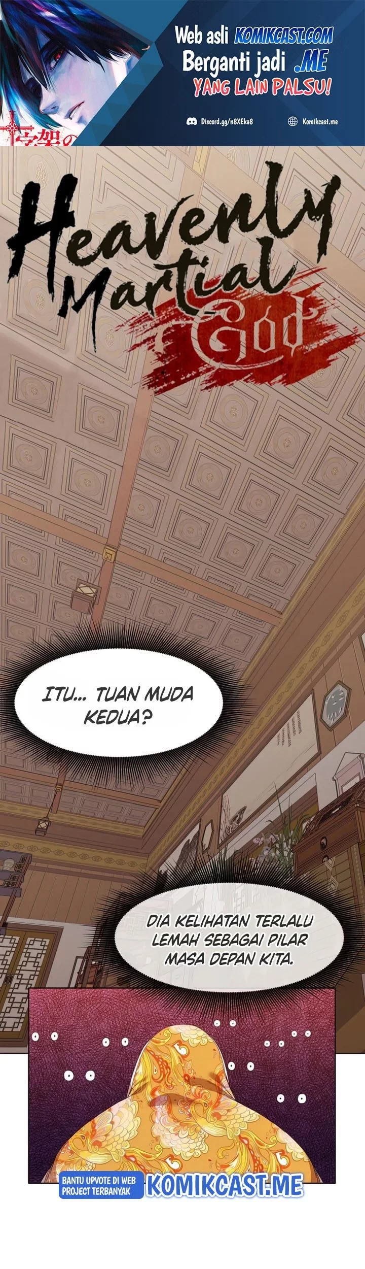 Manhwa Heavenly Martial God Chapter 65 gambar 2