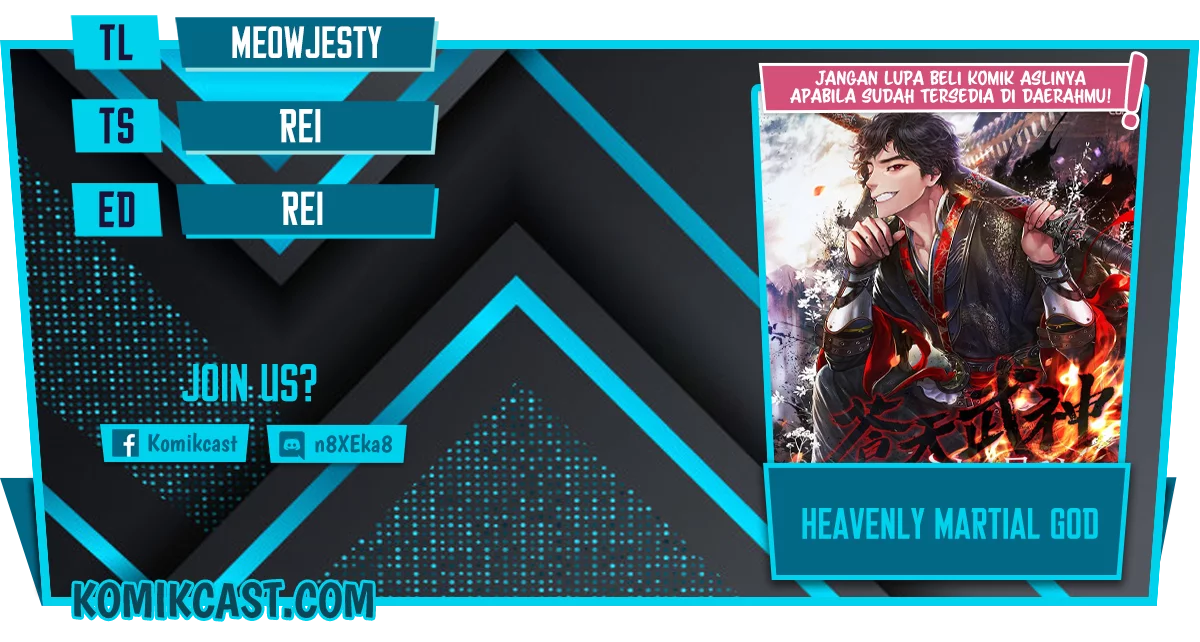 Komik Heavenly Martial God Chapter 7 gambar 1