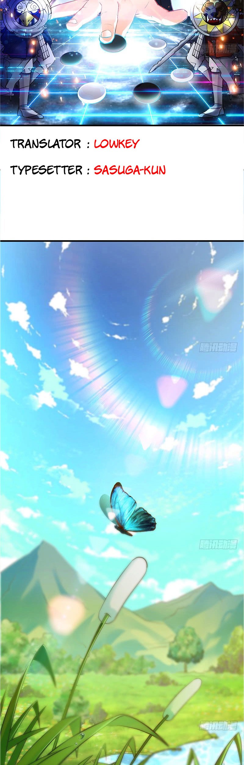 Manhua Heavenly Robber Chapter 1 gambar 2