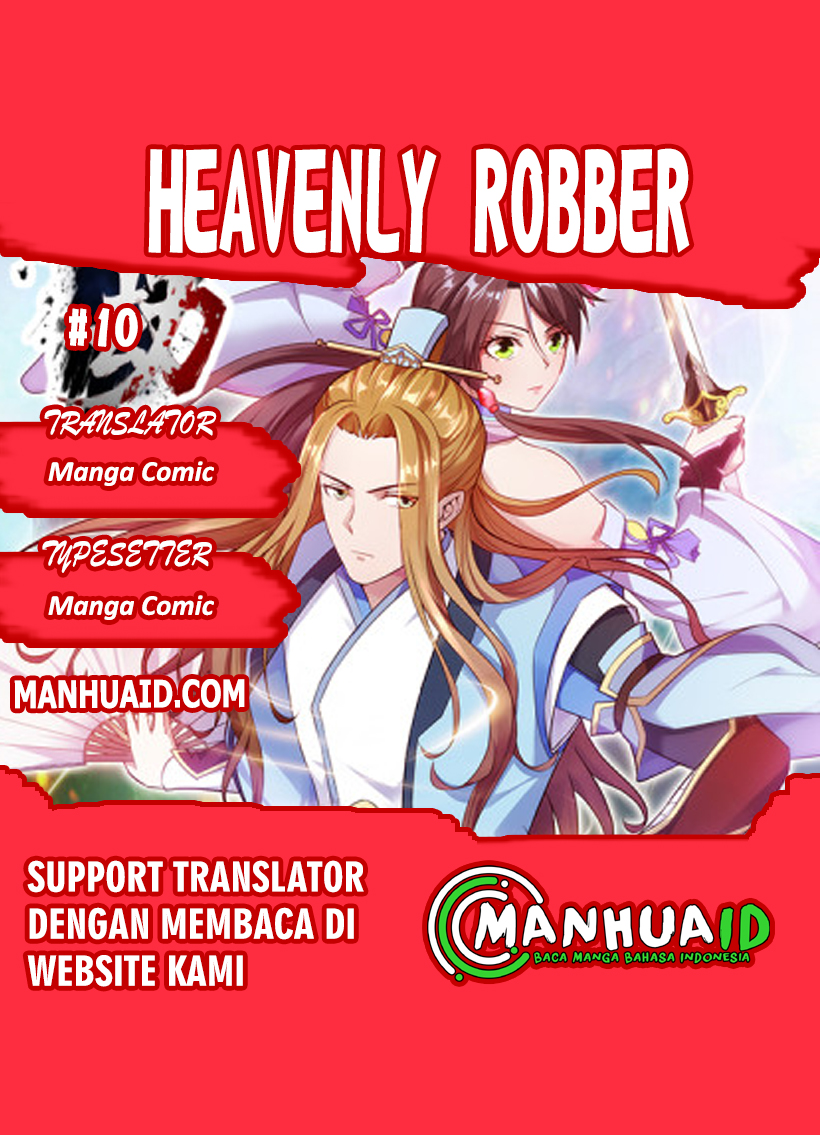 Komik Heavenly Robber Chapter 10 gambar 1