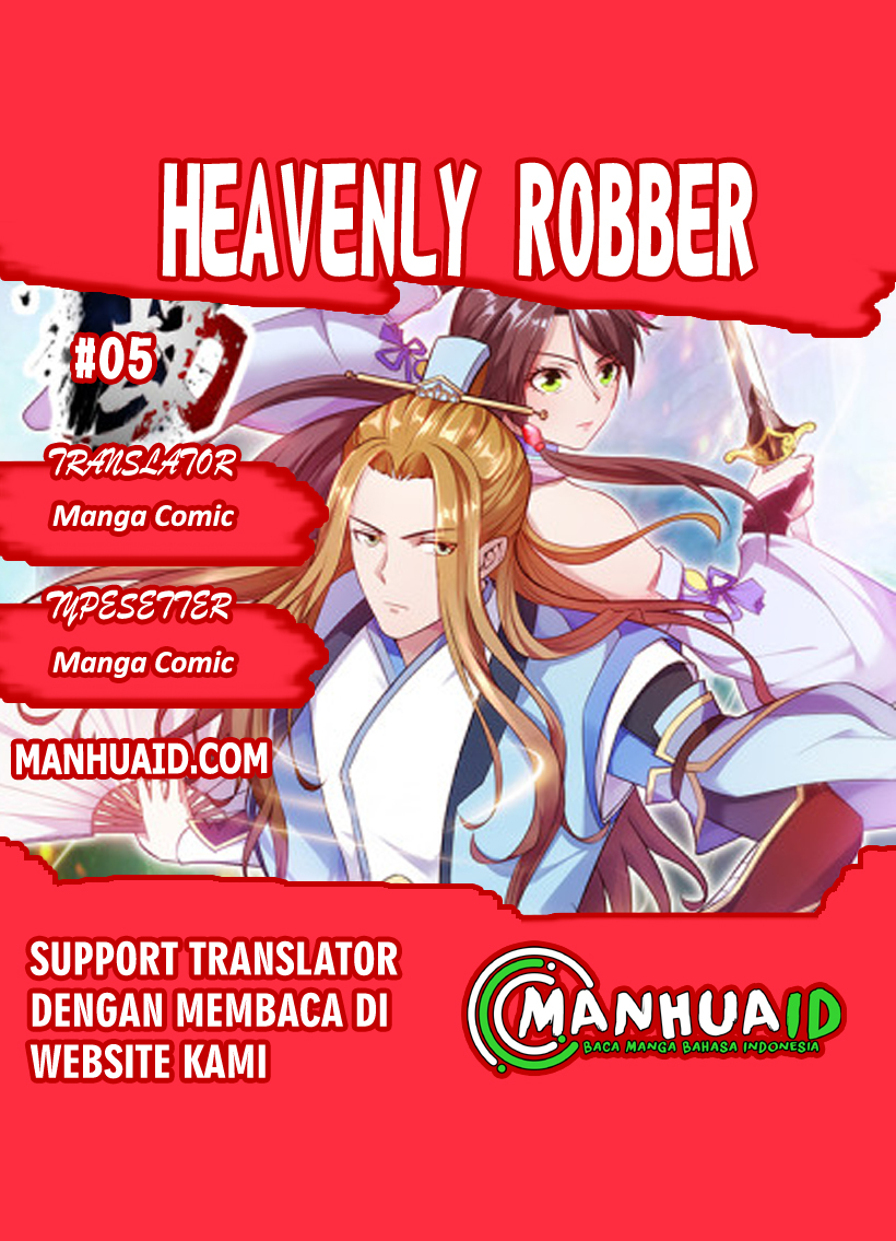 Komik Heavenly Robber Chapter 5 gambar 1