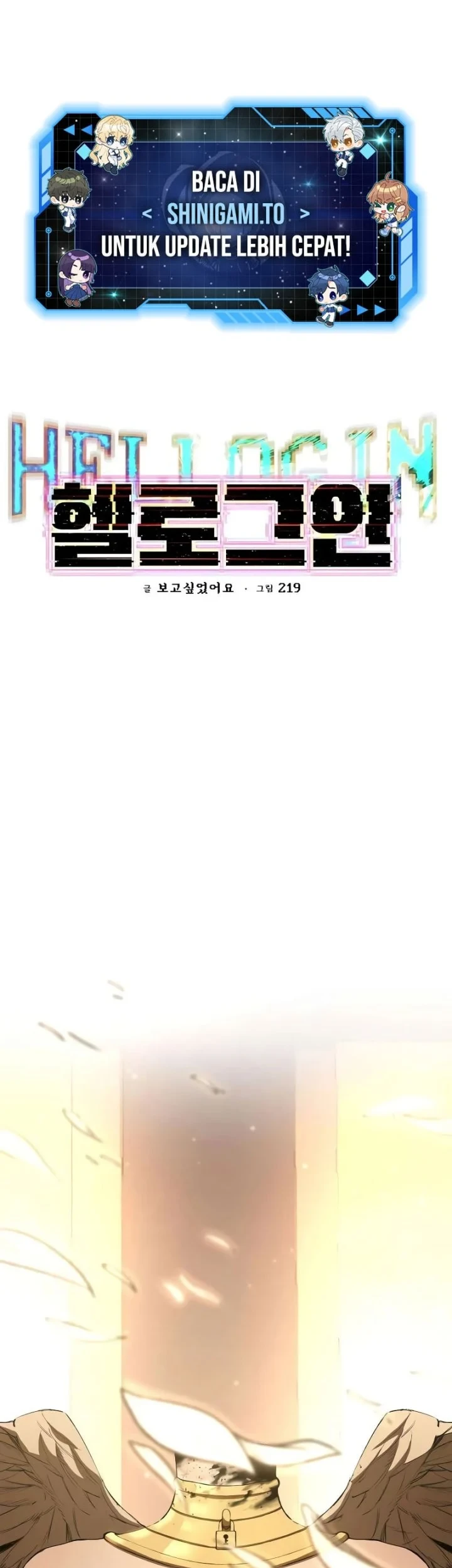 Manhwa Hell Login Chapter 2 gambar 2