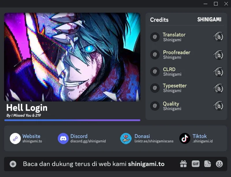 Komik Hell Login Chapter 8 gambar 1